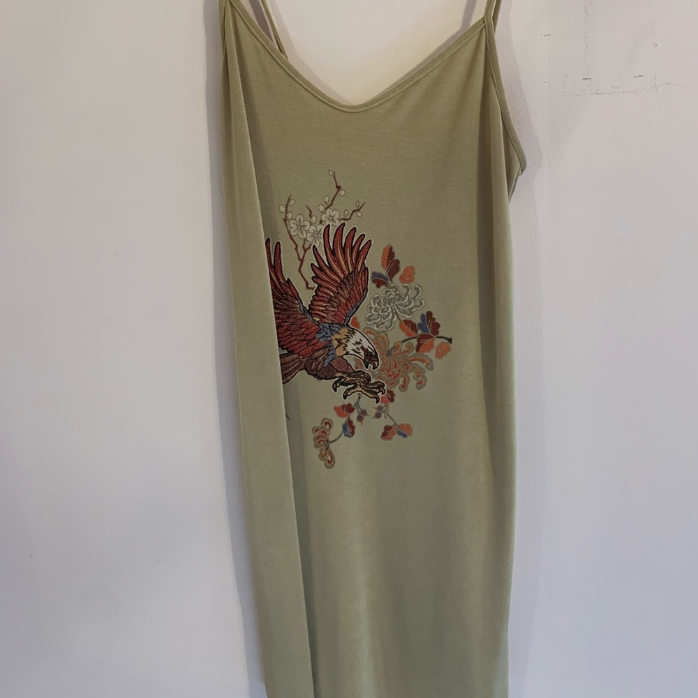 Zara slip dress
